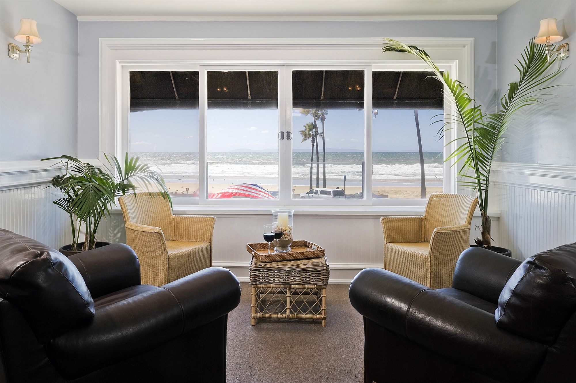 Newport Beach Hotel Eksteriør billede