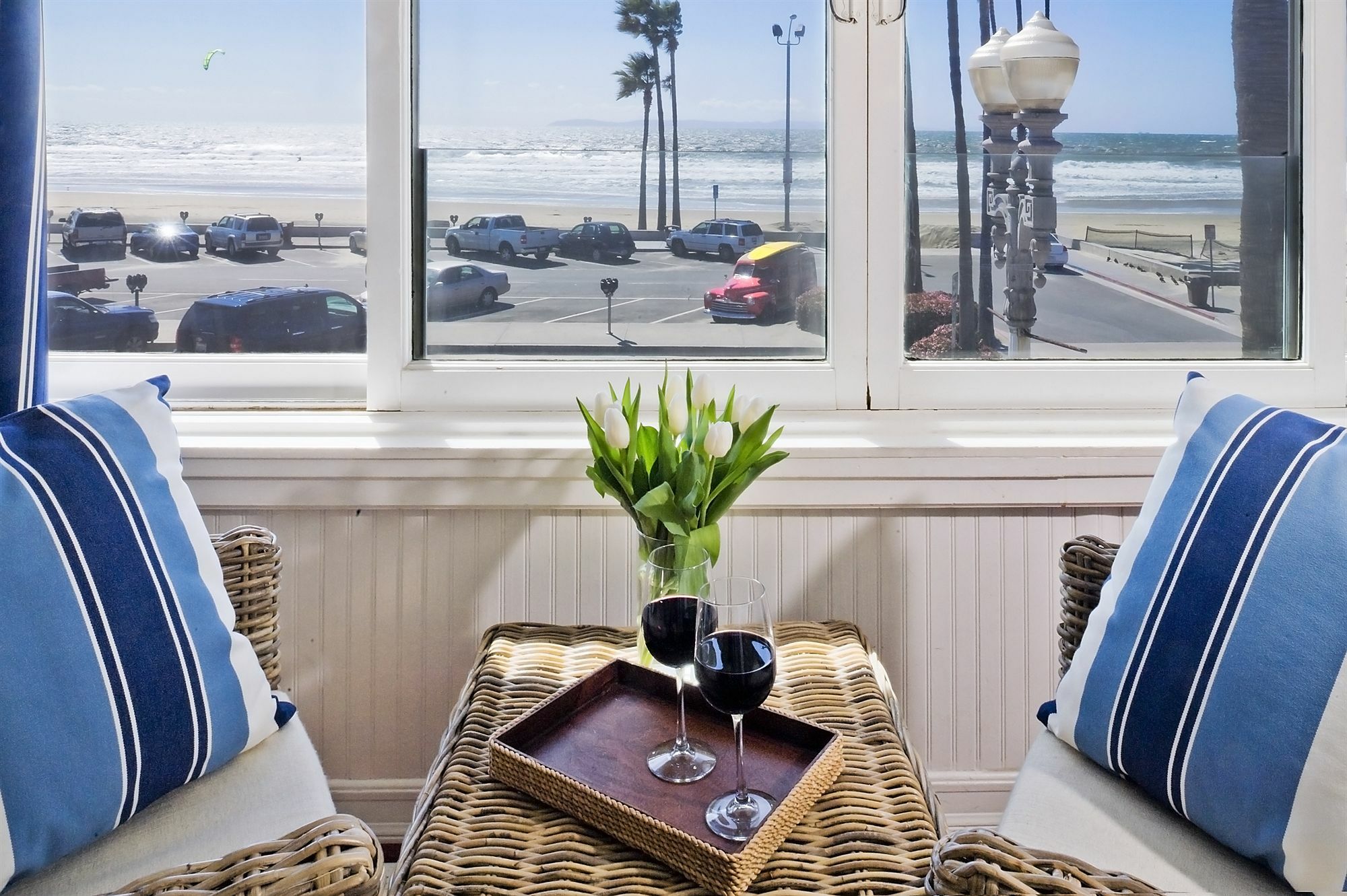 Newport Beach Hotel Eksteriør billede