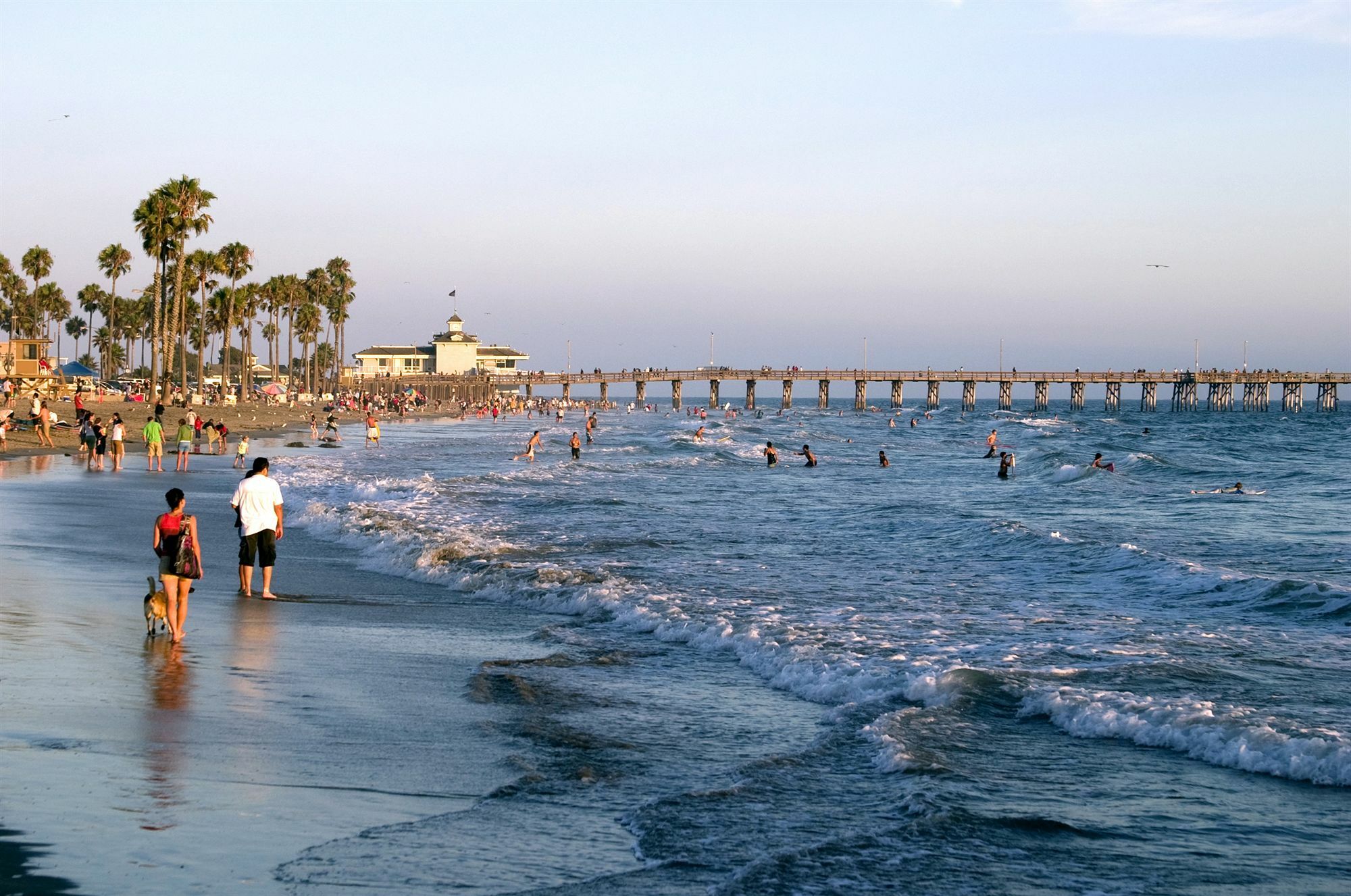 Newport Beach Hotel Eksteriør billede