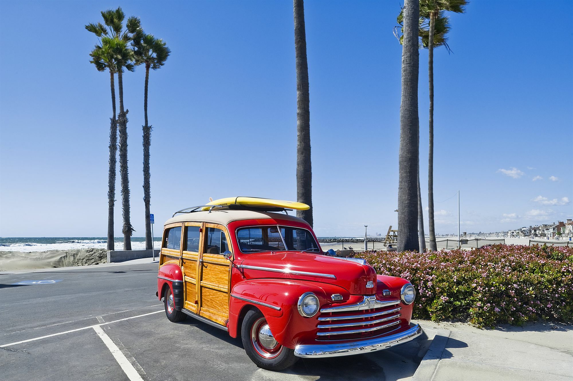 Newport Beach Hotel Eksteriør billede