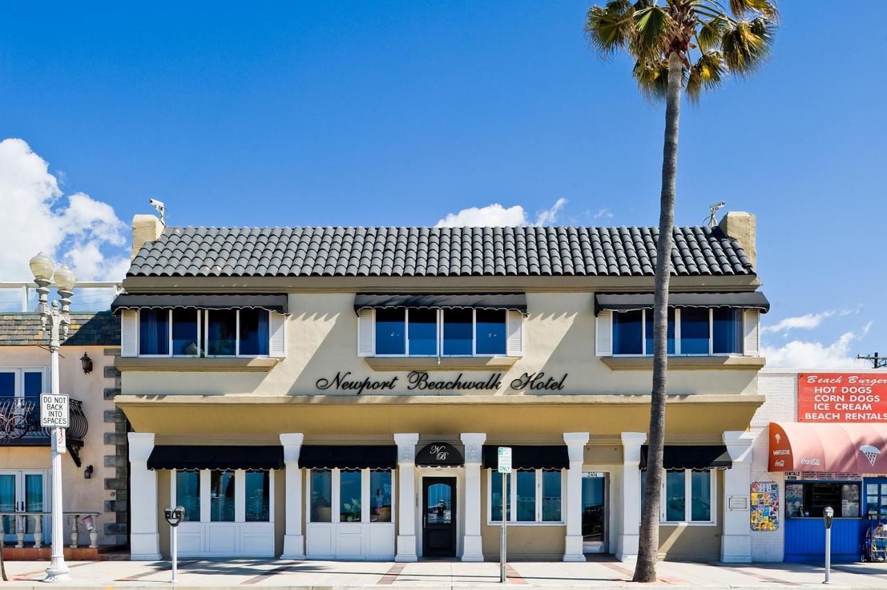 Newport Beach Hotel Eksteriør billede